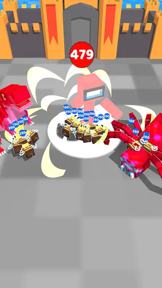 Скачать Craft Battle: Card Fight на Андроид с модом — Безлимитные монеты и карты — скриншот 4 Скачать Craft Battle: Card Fight на Андроид с модом — Безлимитные монеты и карты — скриншот 4