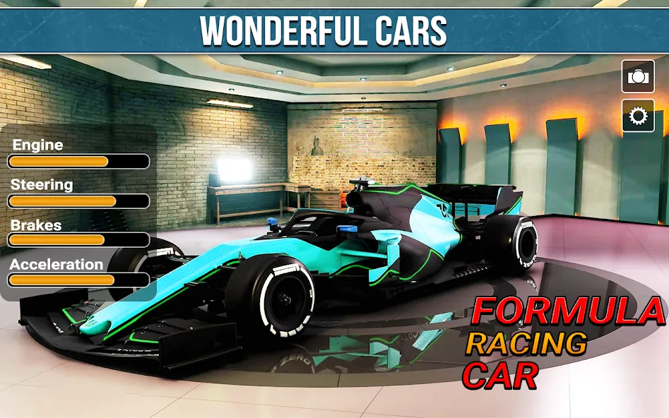 Скачать Formula Game: Car Racing Game Mod APK — Разблокированы все автомобили — скриншот 4 Скачать Formula Game: Car Racing Game Mod APK — Разблокированы все автомобили — скриншот 4