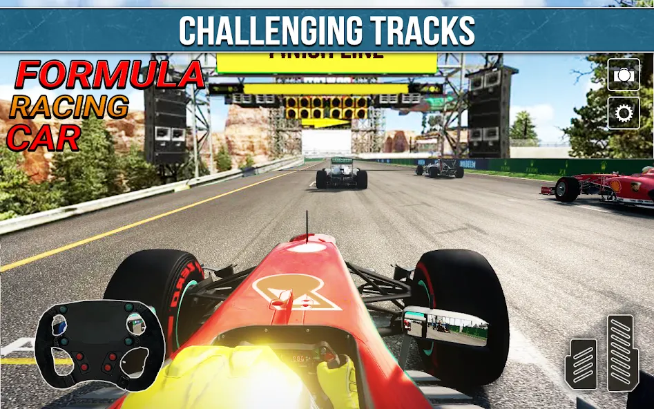 Скачать Formula Game: Car Racing Game Mod APK — Разблокированы все автомобили — скриншот 5 Скачать Formula Game: Car Racing Game Mod APK — Разблокированы все автомобили — скриншот 5