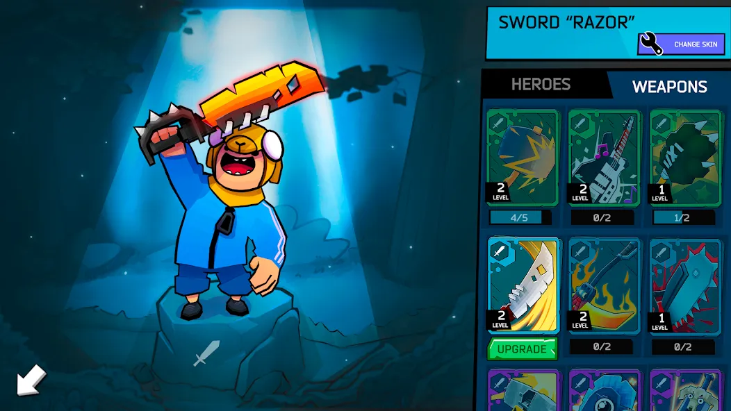 Fury Wars online shooter games MOD APK скачать на Андроид — Безлимитные патроны и усиленное оружие — скриншот 4 Fury Wars online shooter games MOD APK скачать на Андроид — Безлимитные патроны и усиленное оружие — скриншот 4