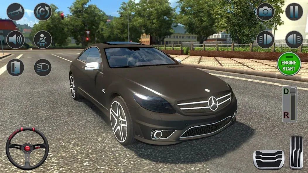 Fury Driving School: Car Game — взломанная версия, Безлимитные деньги и топливо — скриншот 3 Fury Driving School: Car Game — взломанная версия, Безлимитные деньги и топливо — скриншот 3