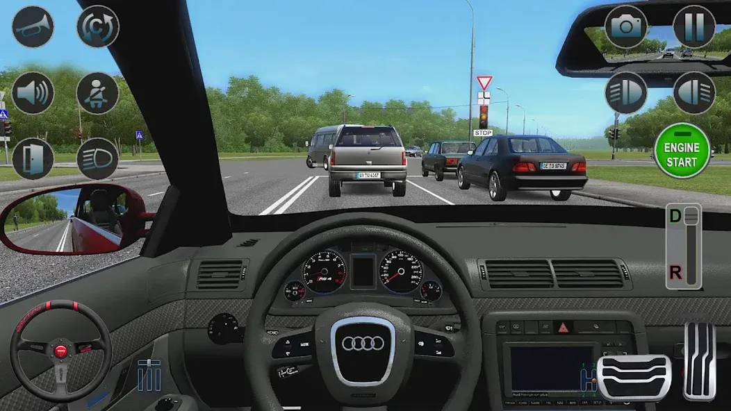 Fury Driving School: Car Game — взломанная версия, Безлимитные деньги и топливо — скриншот 4 Fury Driving School: Car Game — взломанная версия, Безлимитные деньги и топливо — скриншот 4