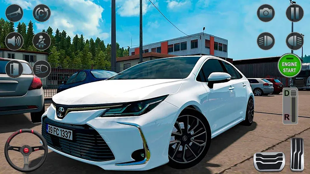 Fury Driving School: Car Game — взломанная версия, Безлимитные деньги и топливо — скриншот 5 Fury Driving School: Car Game — взломанная версия, Безлимитные деньги и топливо — скриншот 5