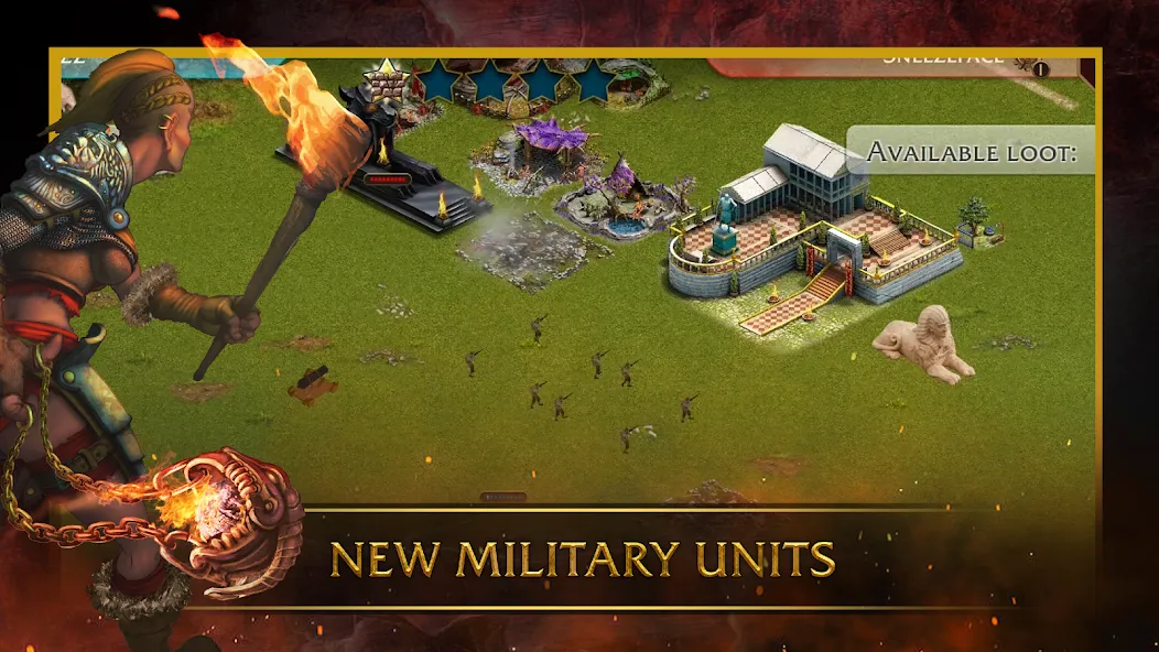 Rage War Battle History бесплатно на Андроид — мод: Безлимитные деньги и ресурсы — скриншот 5 Rage War Battle History бесплатно на Андроид — мод: Безлимитные деньги и ресурсы — скриншот 5