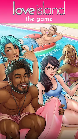Скачать Love Island: The Game Mod APK — Безлимитные деньги и алмазы — скриншот 1