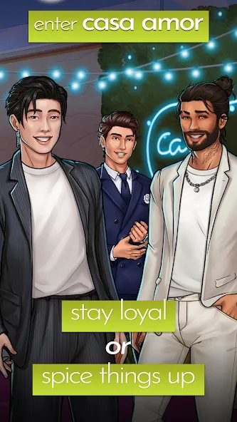 Скачать Love Island: The Game Mod APK — Безлимитные деньги и алмазы — скриншот 4