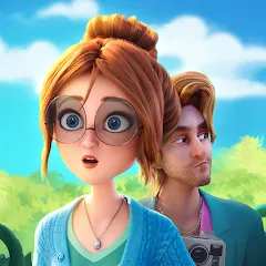 Merge Gardens взлом APK — Много денег и энергии