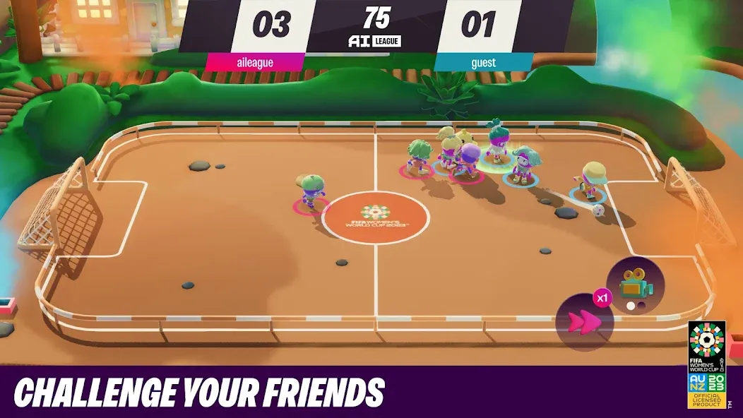 FIFA World Cup AI League взлом на Андроид — Безлимитные монеты и энергия — скриншот 5
