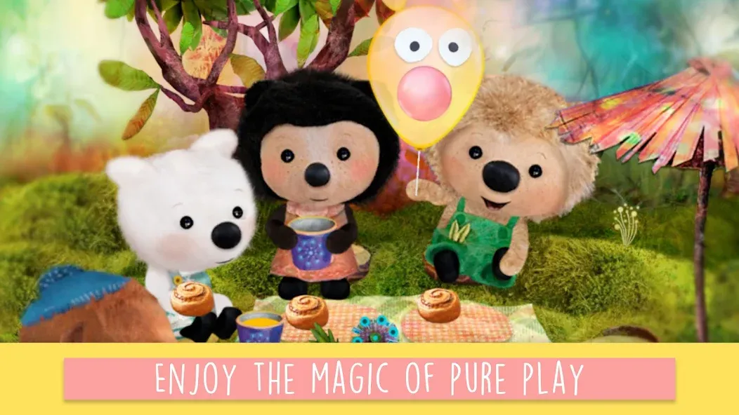 Wonder Woollies Play World — скачать мод: Разблокированы все игровые возможности — скриншот 1 Wonder Woollies Play World — скачать мод: Разблокированы все игровые возможности — скриншот 1