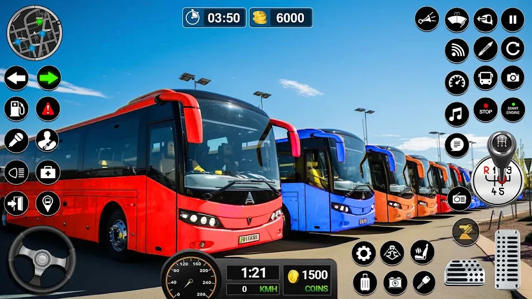Скачать Bus Simulator Game: Coach Game последней версии — Безлимитные деньги и топливо — скриншот 1 Скачать Bus Simulator Game: Coach Game последней версии — Безлимитные деньги и топливо — скриншот 1