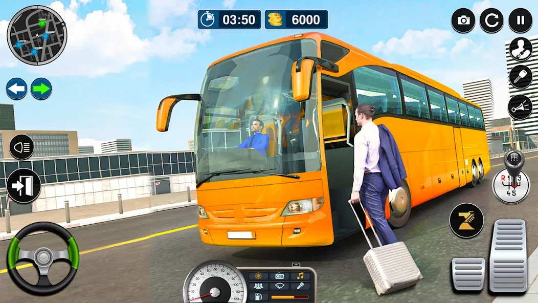 Скачать Bus Simulator Game: Coach Game последней версии — Безлимитные деньги и топливо — скриншот 2 Скачать Bus Simulator Game: Coach Game последней версии — Безлимитные деньги и топливо — скриншот 2