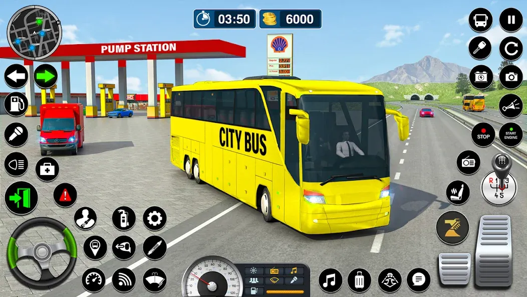 Скачать Bus Simulator Game: Coach Game последней версии — Безлимитные деньги и топливо — скриншот 3 Скачать Bus Simulator Game: Coach Game последней версии — Безлимитные деньги и топливо — скриншот 3