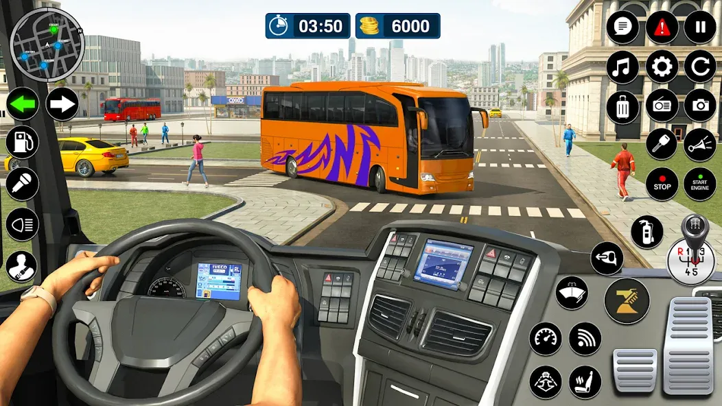 Скачать Bus Simulator Game: Coach Game последней версии — Безлимитные деньги и топливо — скриншот 5 Скачать Bus Simulator Game: Coach Game последней версии — Безлимитные деньги и топливо — скриншот 5