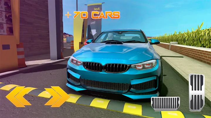 Мод Modern Hard Car Parking Games — Безлимитные деньги и все машины, скачать APK — скриншот 1 Мод Modern Hard Car Parking Games — Безлимитные деньги и все машины, скачать APK — скриншот 1