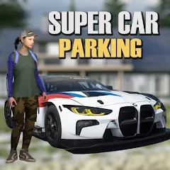 Мод Modern Hard Car Parking Games — Безлимитные деньги и все машины, скачать APK