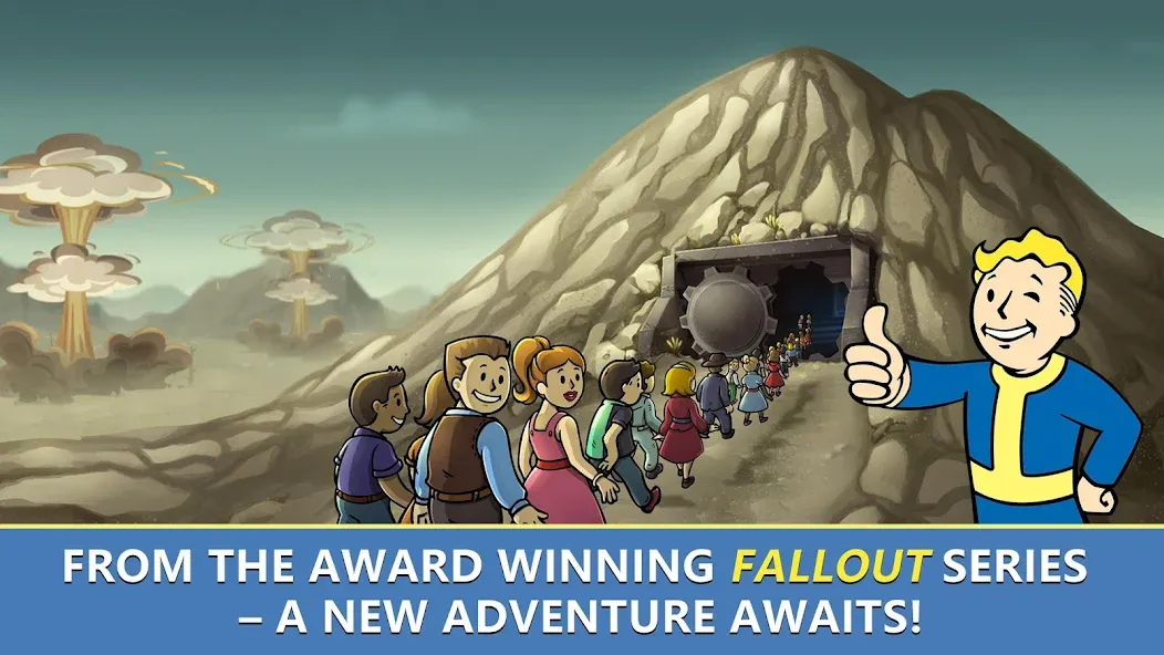 Fallout Shelter Online взломанный APK — Безлимитные ресурсы и мощные герои — скриншот 1 Fallout Shelter Online взломанный APK — Безлимитные ресурсы и мощные герои — скриншот 1