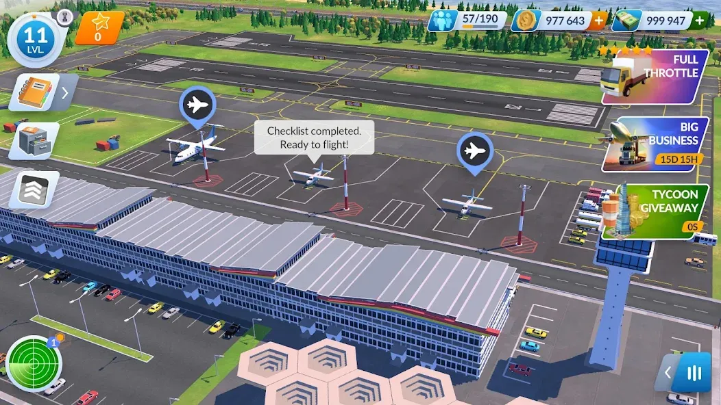 Скачать взлом Transport Manager: Idle Tycoon — Безлимитные деньги и топливо — скриншот 1 Скачать взлом Transport Manager: Idle Tycoon — Безлимитные деньги и топливо — скриншот 1