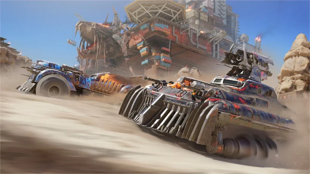 Скачать взлом Crossout Mobile - PvP Action — Много денег и мощное оружие — скриншот 1 Скачать взлом Crossout Mobile - PvP Action — Много денег и мощное оружие — скриншот 1