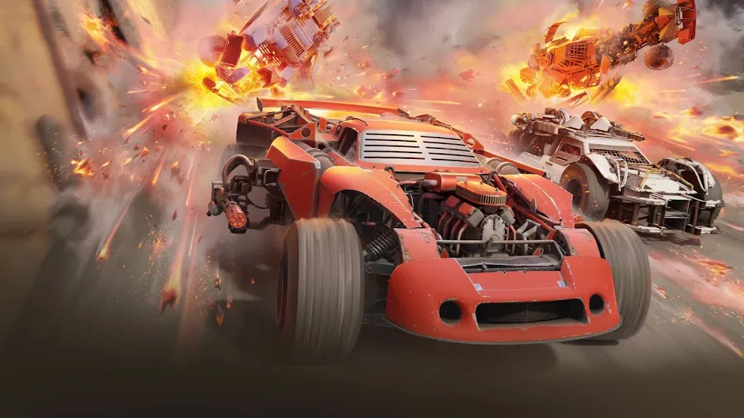 Скачать взлом Crossout Mobile - PvP Action — Много денег и мощное оружие — скриншот 5 Скачать взлом Crossout Mobile - PvP Action — Много денег и мощное оружие — скриншот 5