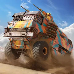 Скачать взлом Crossout Mobile - PvP Action — Много денег и мощное оружие