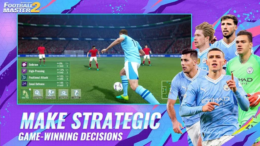 Football Master 2-Soccer Star взлом APK — Безлимитные деньги и энергии — скриншот 1 Football Master 2-Soccer Star взлом APK — Безлимитные деньги и энергии — скриншот 1