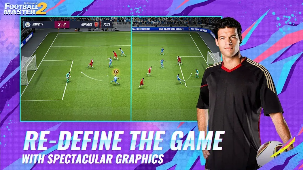 Football Master 2-Soccer Star взлом APK — Безлимитные деньги и энергии — скриншот 3 Football Master 2-Soccer Star взлом APK — Безлимитные деньги и энергии — скриншот 3