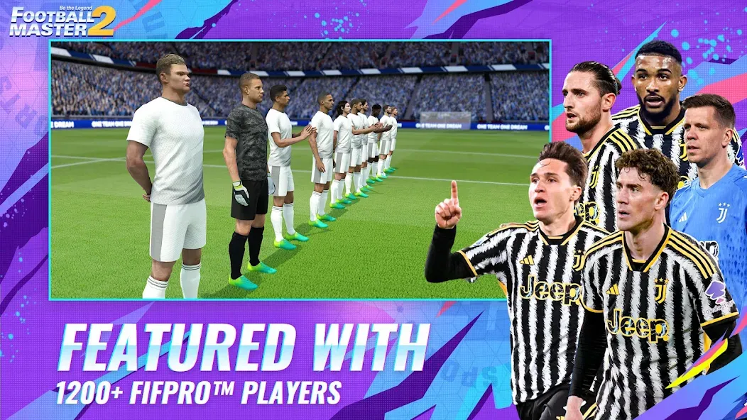Football Master 2-Soccer Star взлом APK — Безлимитные деньги и энергии — скриншот 4 Football Master 2-Soccer Star взлом APK — Безлимитные деньги и энергии — скриншот 4