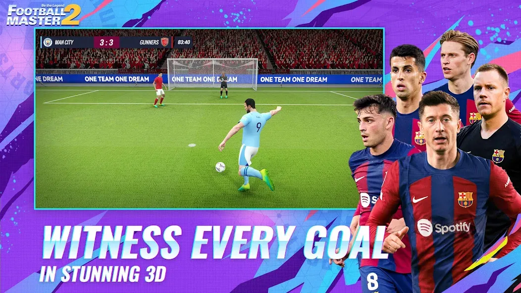 Football Master 2-Soccer Star взлом APK — Безлимитные деньги и энергии — скриншот 5 Football Master 2-Soccer Star взлом APK — Безлимитные деньги и энергии — скриншот 5