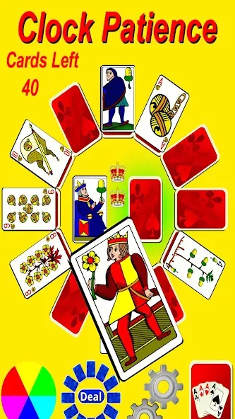Скачать Clock Patience Solitaire последней версии — Подсказки и безлимитные ходы — скриншот 3 Скачать Clock Patience Solitaire последней версии — Подсказки и безлимитные ходы — скриншот 3