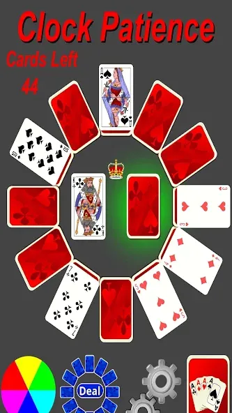 Скачать Clock Patience Solitaire последней версии — Подсказки и безлимитные ходы — скриншот 4 Скачать Clock Patience Solitaire последней версии — Подсказки и безлимитные ходы — скриншот 4