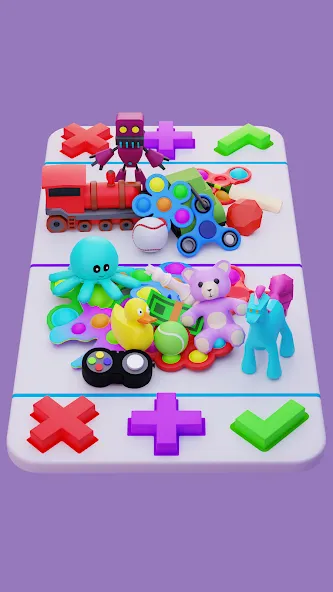 Fidget Trading - Poppit Game взлом на Андроид — Без рекламы и бесконечные монеты — скриншот 2