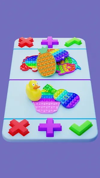 Fidget Trading - Poppit Game взлом на Андроид — Без рекламы и бесконечные монеты — скриншот 3