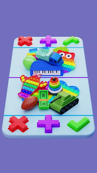 Fidget Trading - Poppit Game взлом на Андроид — Без рекламы и бесконечные монеты — скриншот 5