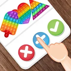 Fidget Trading - Poppit Game взлом на Андроид — Без рекламы и бесконечные монеты