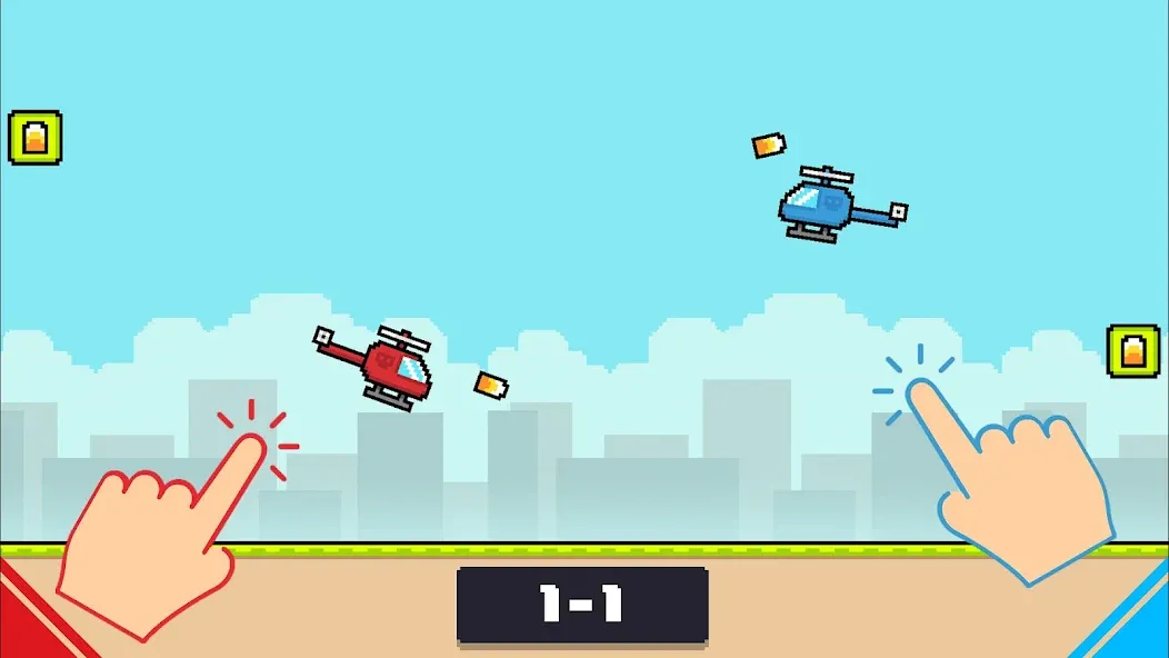 Mini Arcade - Two player games взлом на Андроид — Много мини-игр для двоих — скриншот 3