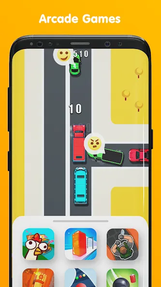 Mini Arcade - Two player games взлом на Андроид — Много мини-игр для двоих — скриншот 5