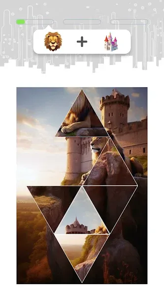 AI Generated Jigsaw Puzzle — взломанная версия, Бесконечные пазлы и подсказки — скриншот 4 AI Generated Jigsaw Puzzle — взломанная версия, Бесконечные пазлы и подсказки — скриншот 4