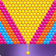 Action Bubble Game — взломанная версия, Безлимитные жизни и монеты
