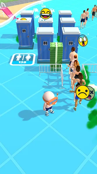 Level Up Bus взломанный APK — Безлимитные деньги и топливо — скриншот 1 Level Up Bus взломанный APK — Безлимитные деньги и топливо — скриншот 1