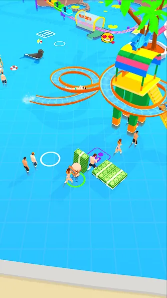 Level Up Bus взломанный APK — Безлимитные деньги и топливо — скриншот 5 Level Up Bus взломанный APK — Безлимитные деньги и топливо — скриншот 5