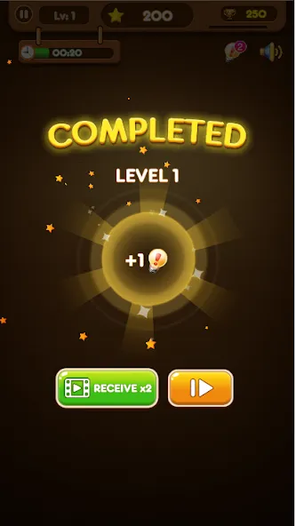 Onet Connect Animal Game — последняя версия с модом (Безлимитные подсказки и отмены ходов) — скриншот 3