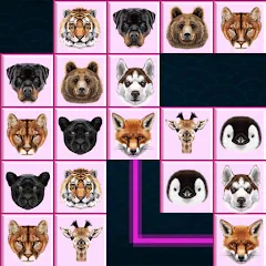 Onet Connect Animal Game — последняя версия с модом (Безлимитные подсказки и отмены ходов)