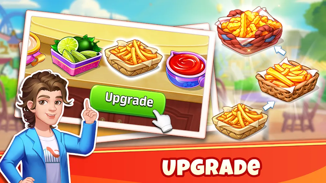 Скачать Cooking Wonder-Restaurant Game мод — Безлимитные монеты и алмазы — скриншот 5 Скачать Cooking Wonder-Restaurant Game мод — Безлимитные монеты и алмазы — скриншот 5