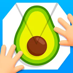 Скачать Paper Fold Mod APK — Все уровни и подсказки открыты