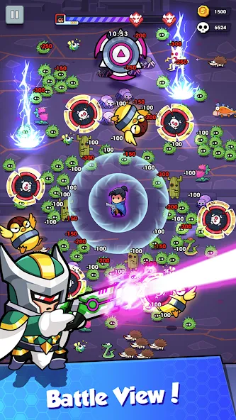 Скачать Hero Survival IO Mod APK — Без рекламы и много монет — скриншот 1