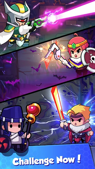 Скачать Hero Survival IO Mod APK — Без рекламы и много монет — скриншот 5