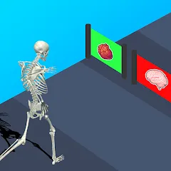 Human Evolution Run — последняя версия с модом (Много денег и алмазов)
