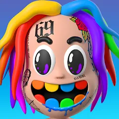 6ix9ine Runner мод на Андроид: Безлимитные деньги и жизни