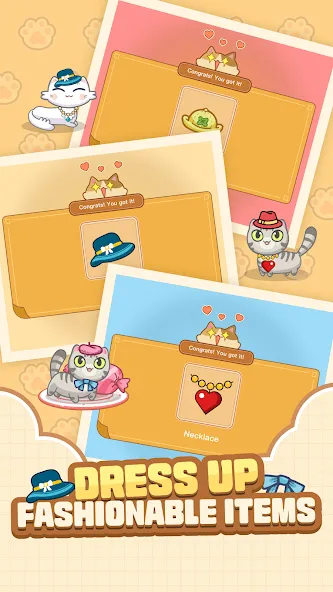 Скачать Cat Time - Cat Game, Match 3 — Безлимитные монеты и жизни — скриншот 4 Скачать Cat Time - Cat Game, Match 3 — Безлимитные монеты и жизни — скриншот 4