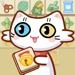 Скачать Cat Time - Cat Game, Match 3 — Безлимитные монеты и жизни